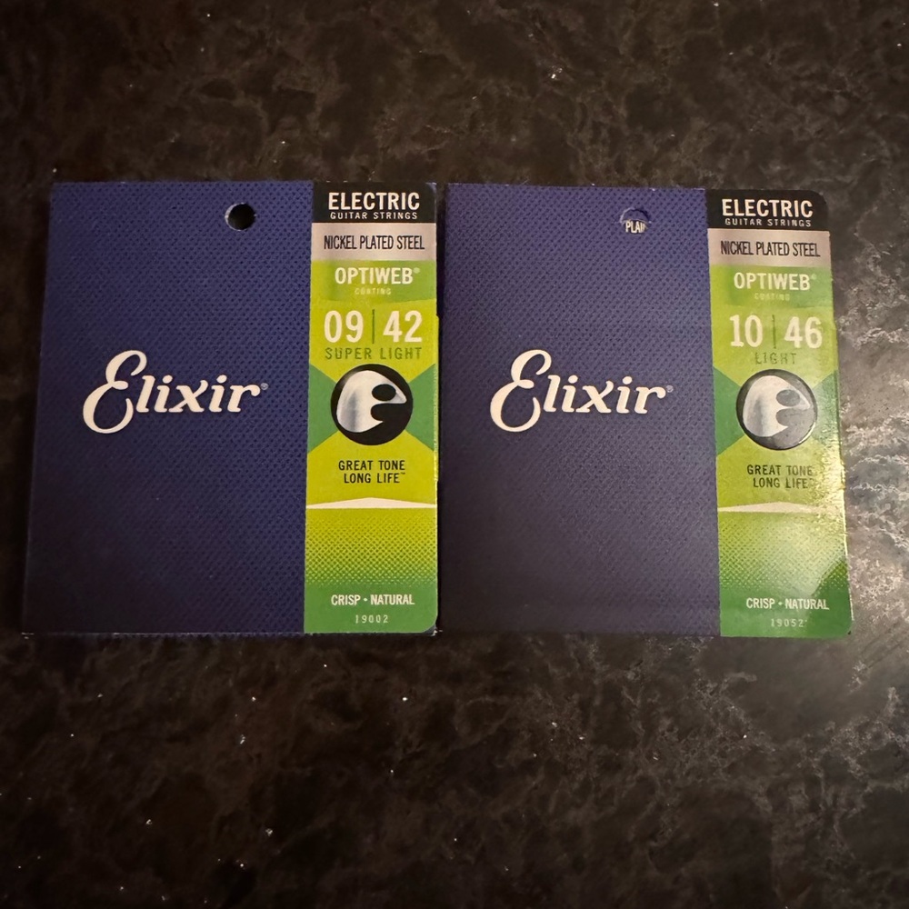 Elixir Electric Guitar Strings Set